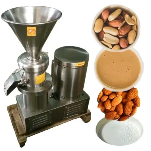 Peanut Butter & Tahini Grinding Machine – 100-1000kg/h