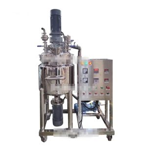 100L Electrically Heated Vacuum Homogenizer