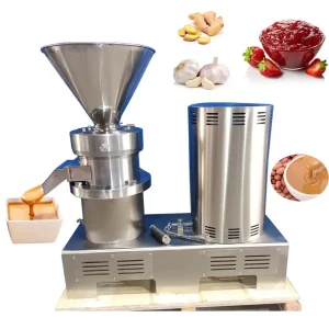 Peanut Butter & Tahini Grinding Machine – 1000-2000kg/h