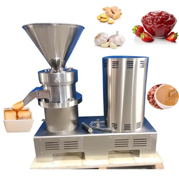 Peanut Butter & Tahini Grinding Machine – 1000-2000kg/h