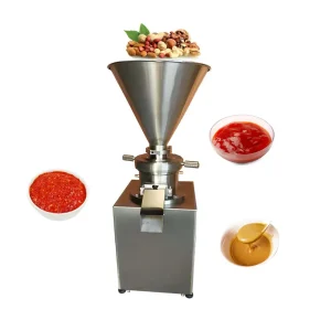 Peanut Butter & Tahini Grinding Machine