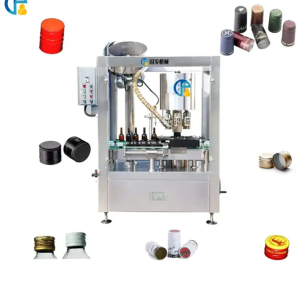 Plastic Bottle Capping Machine