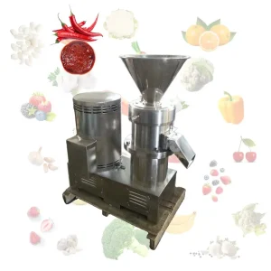 Fruit Jam Processing And Grinding