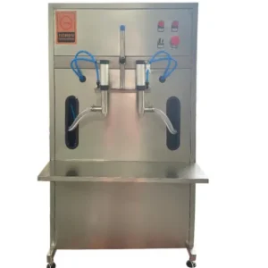 Automatic Double-Head Pneumatic Piston Fill Machine