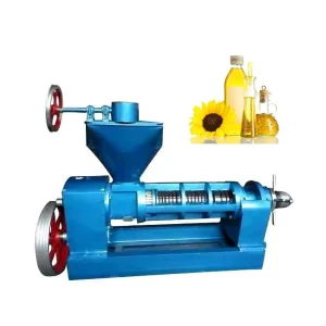Automatic Cold Press Oil Machine