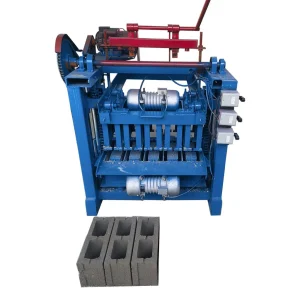 Small Mobile Brick & Concrete Block Machine