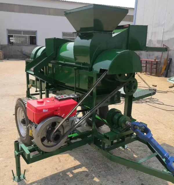 High-Efficiency Multifunctional Thresher - Image 2