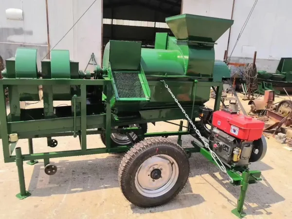 High-Efficiency Multifunctional Thresher - Image 4