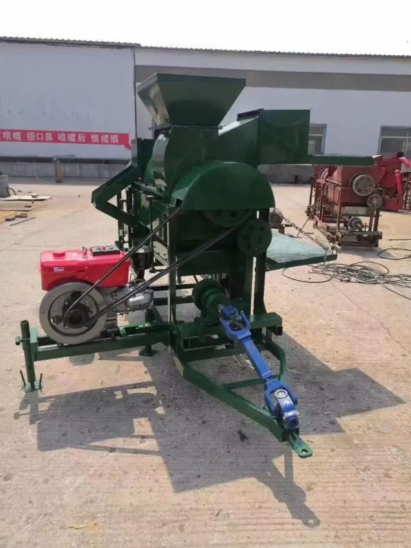 High-Efficiency Multifunctional Thresher - Image 5