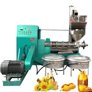Hot Press Oil Extractor