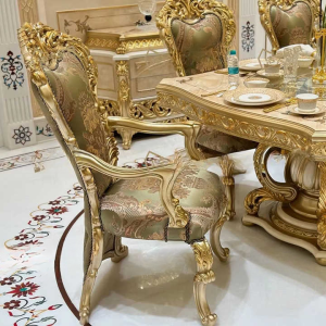 European Style Wood Dining Chair