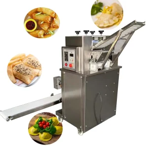 Automatic Samosa & Dumpling Folding Machine