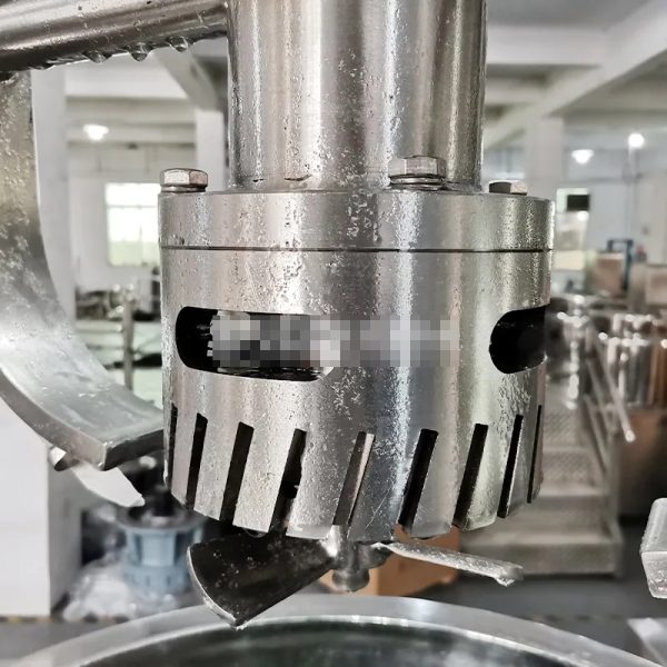 Steam Heating Vacuum Homogenizing Emulsifier - Image 3
