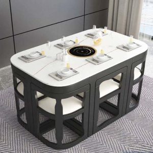 Ceramic Table And Chair Set