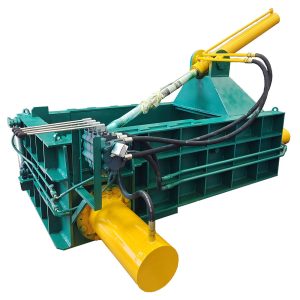 Aluminum & Iron Baling Machine