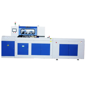 Intelligent Fully Automatic Three Knife Cutter Machine
