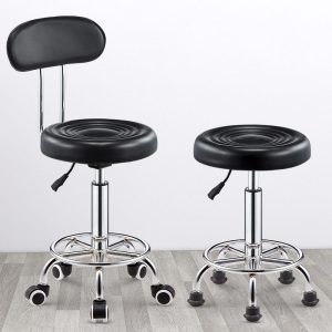 Modern Bar Stool Chair Factory Direct Swivel Dining Room, Rolling