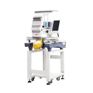15 Needles Single Head Embroidery Machine