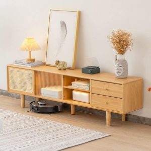Modern Luxury Living Console Stand Display Cabinet Room Nordic Portable