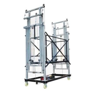 Customizable Portable Electric Scaffolding