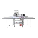 12 Needles Embroidery Machine