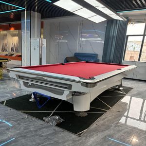 9-Foot Solid Wood Pool Table