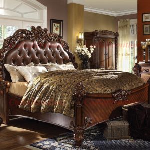 High Bedroom Set Bed Antique Design Furniture End Royal