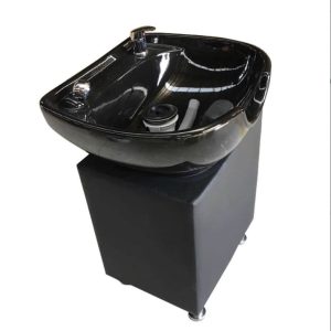 Salon Bed Vertical Ceramic Basin Hair Washing Accessories Head Spa