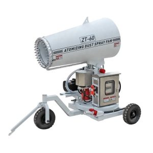 Three-Wheel Trailer Type Fog Cannon