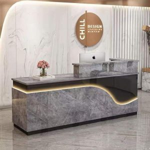 Custom Modern Wood Metal Salon Hotel Bar Color Minimalist Small
