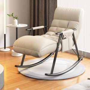 Modern Chair Lying Chairs Rocking Single Large