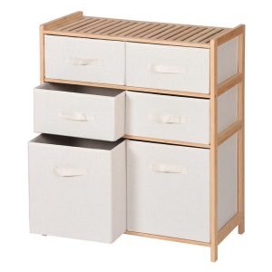 Cabinet Rack Shelf Drawer Chest Storage Organizer