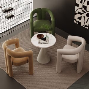 Modern Chair Table Sofa