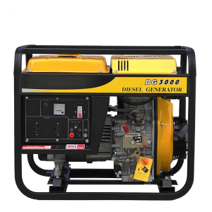 Air-Cooled Open Frame Diesel Generator
