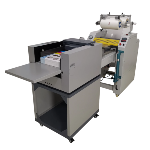 A3 Paper Air Suction Feeding Hot Laminating Machine