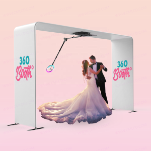 Photo Machine Booth Camera Rotating Video Automatic Photobooth Party