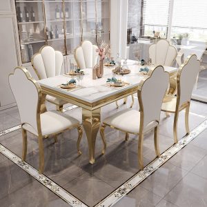 European Modern Dining Table Set