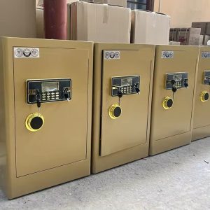 Heavy-Duty Metal Digital Safe