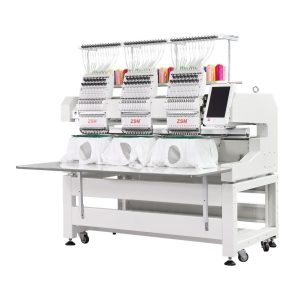 Three Heads 12 Needles Embroidery Machine