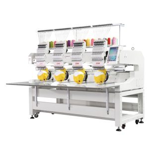 Four Heads 12 Needles Embroidery Machine