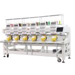 Six Heads 12 Needles Embroidery Machine
