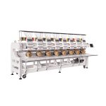 Eight Heads 12 Needles Embroidery Machine