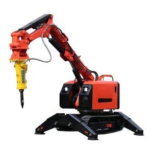 Remote-Controlled Demolition Robot
