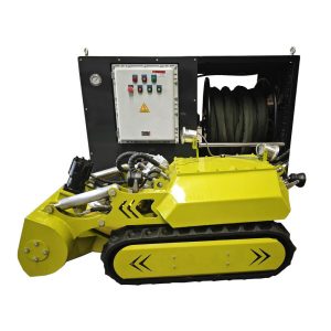 Robot Drain Dredging Machine