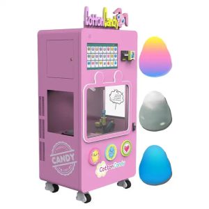 Automatic Cotton Candy Vending Machine
