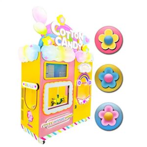 Cotton Candy Floss Vending Machine