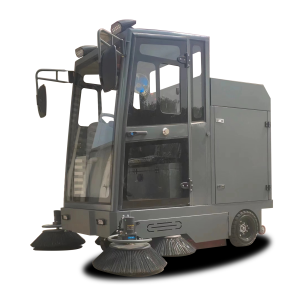 Automatic Industrial Ride On Electric Floor Sweeper