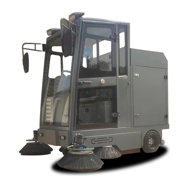 Automatic Industrial Ride On Electric Floor Sweeper
