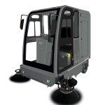 Industrial Floor Sweeper