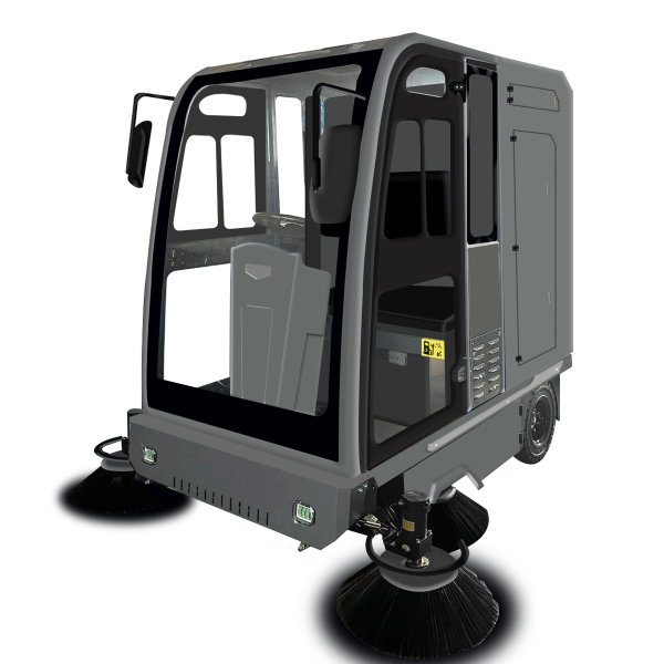Industrial Floor Sweeper